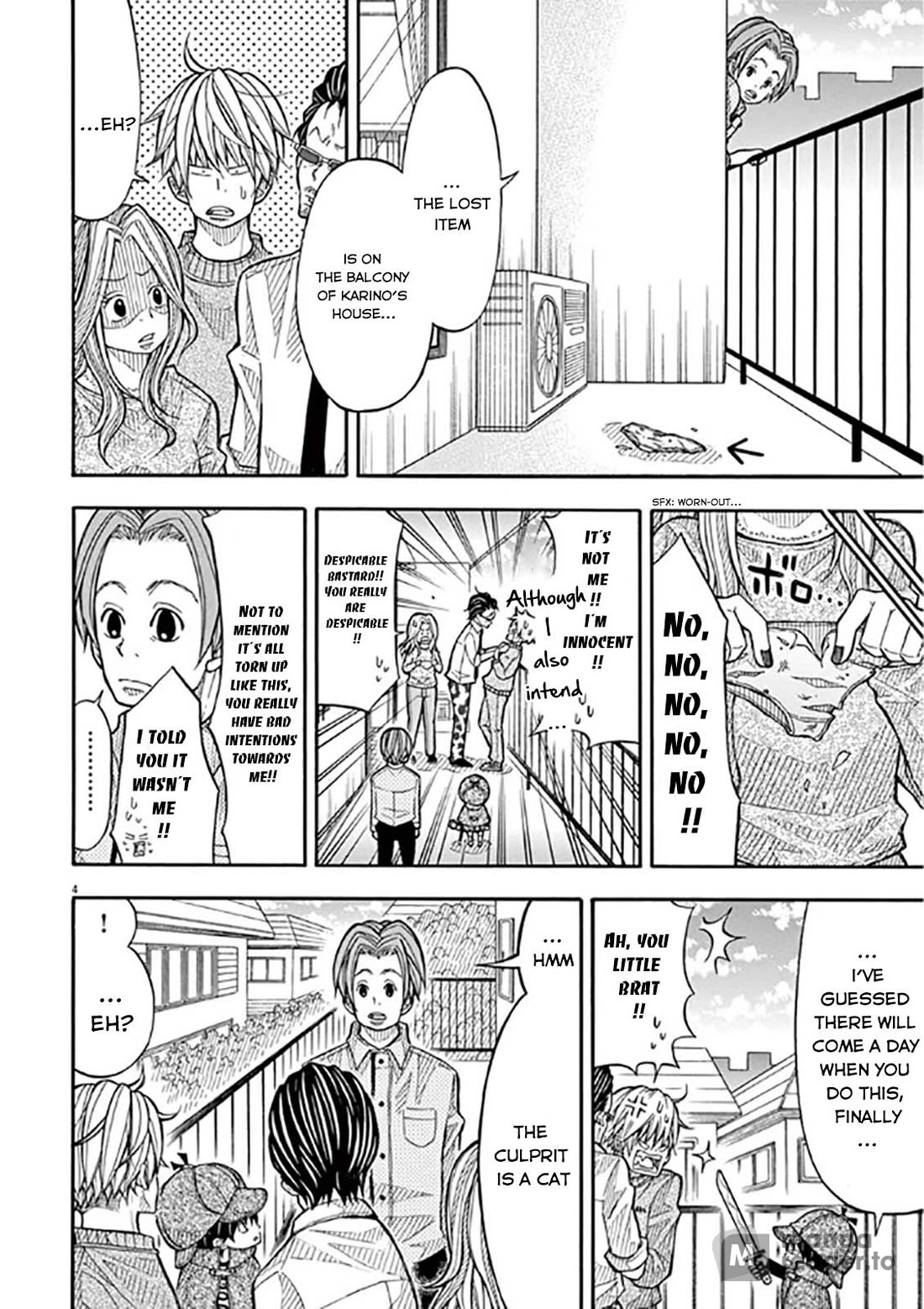 Kotaro Lives Alone, Chapter 38 image 04